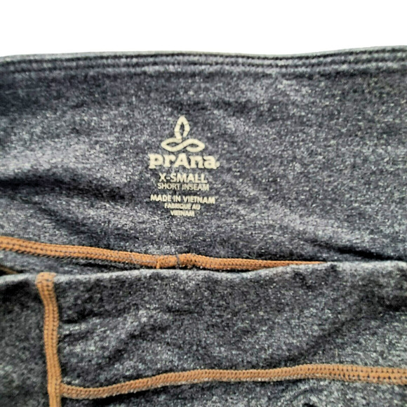 Prana‎ Short Inseam Leggings Size XS - Picture 6 of 6